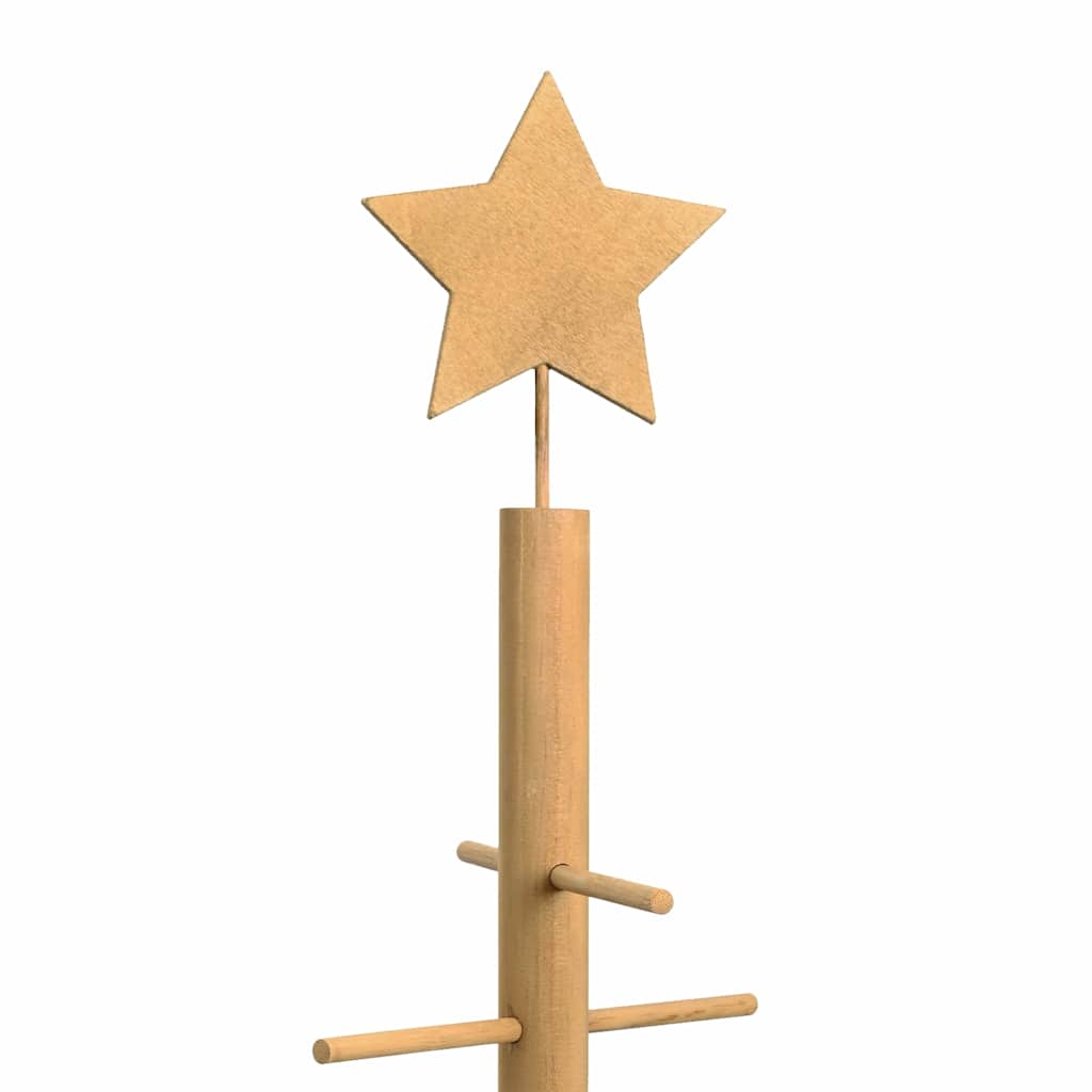 Dřevěný Vánoční Strom Bambus