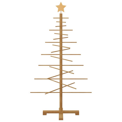 Dřevěný Vánoční Strom Bambus