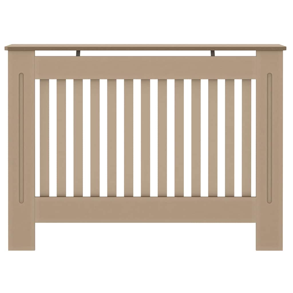 Kryt Radiátoru 2 Pcs Dub Sonoma 112 X 19 X 81,5 Cm