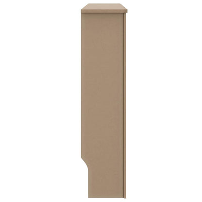 Kryt Radiátoru 2 Pcs Dub Sonoma 112 X 19 X 81,5 Cm