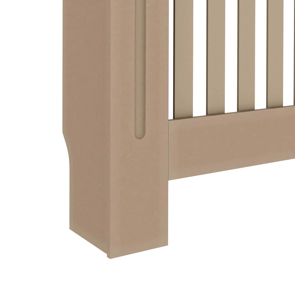 Kryt Radiátoru 2 Pcs Dub Sonoma 152 X 19 X 81,5 Cm