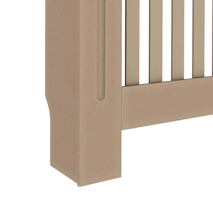 Kryt Radiátoru 2 Pcs Dub Sonoma 152 X 19 X 81,5 Cm