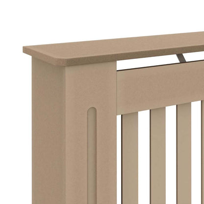 Kryt Radiátoru 2 Pcs Dub Sonoma 152 X 19 X 81,5 Cm