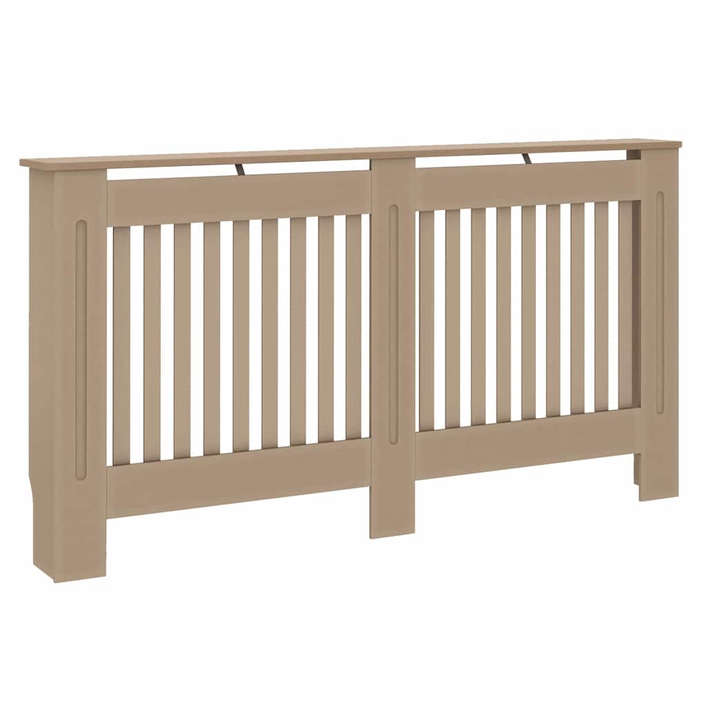Kryt Radiátoru 2 Pcs Dub Sonoma 152 X 19 X 81,5 Cm