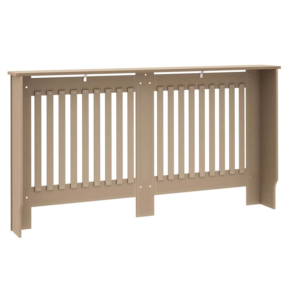 Kryt Radiátoru 2 Pcs Dub Sonoma 152 X 19 X 81,5 Cm