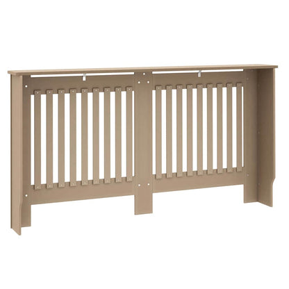 Kryt Radiátoru 2 Pcs Dub Sonoma 152 X 19 X 81,5 Cm