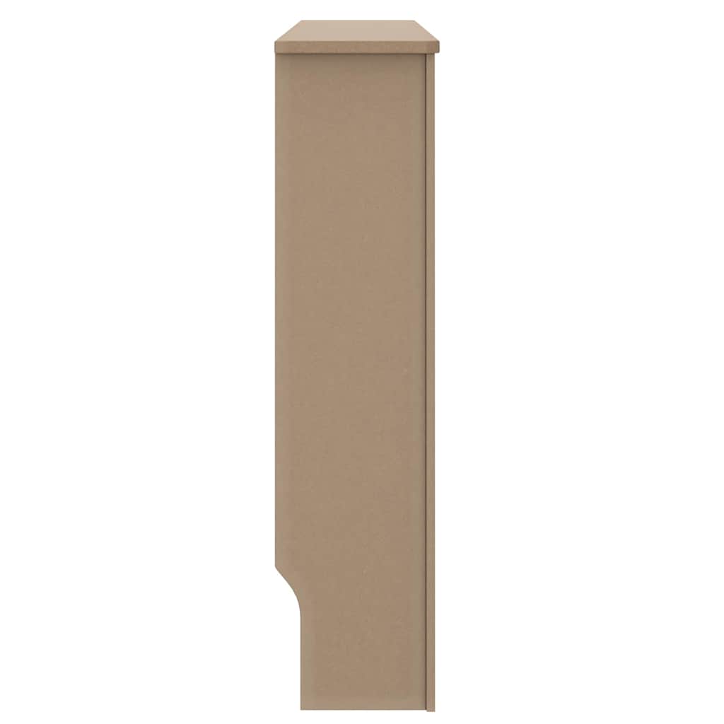 Kryt Radiátoru 2 Pcs Dub Sonoma 152 X 19 X 81,5 Cm