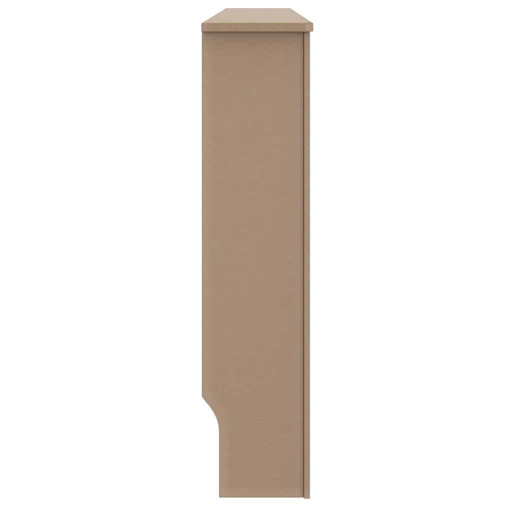 Kryt Radiátoru 2 Pcs Dub Sonoma 172 X 19 X 81,5 Cm