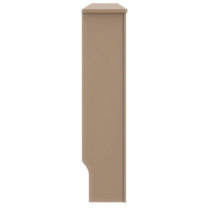 Kryt Radiátoru 2 Pcs Dub Sonoma 172 X 19 X 81,5 Cm