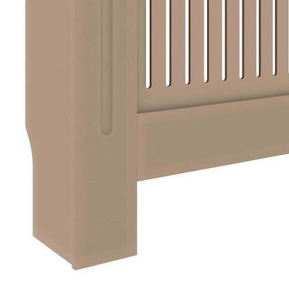 Kryt Radiátoru 2 Pcs Dub Sonoma 205 X 20,5 X 81,5 Cm