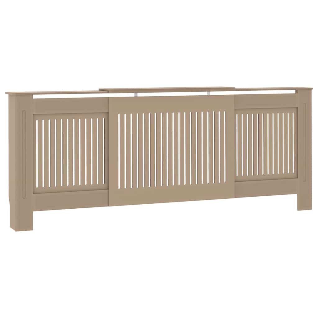 Kryt Radiátoru 2 Pcs Dub Sonoma 205 X 20,5 X 81,5 Cm