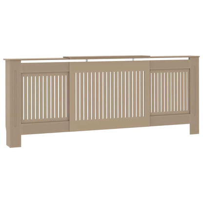 Kryt Radiátoru 2 Pcs Dub Sonoma 205 X 20,5 X 81,5 Cm