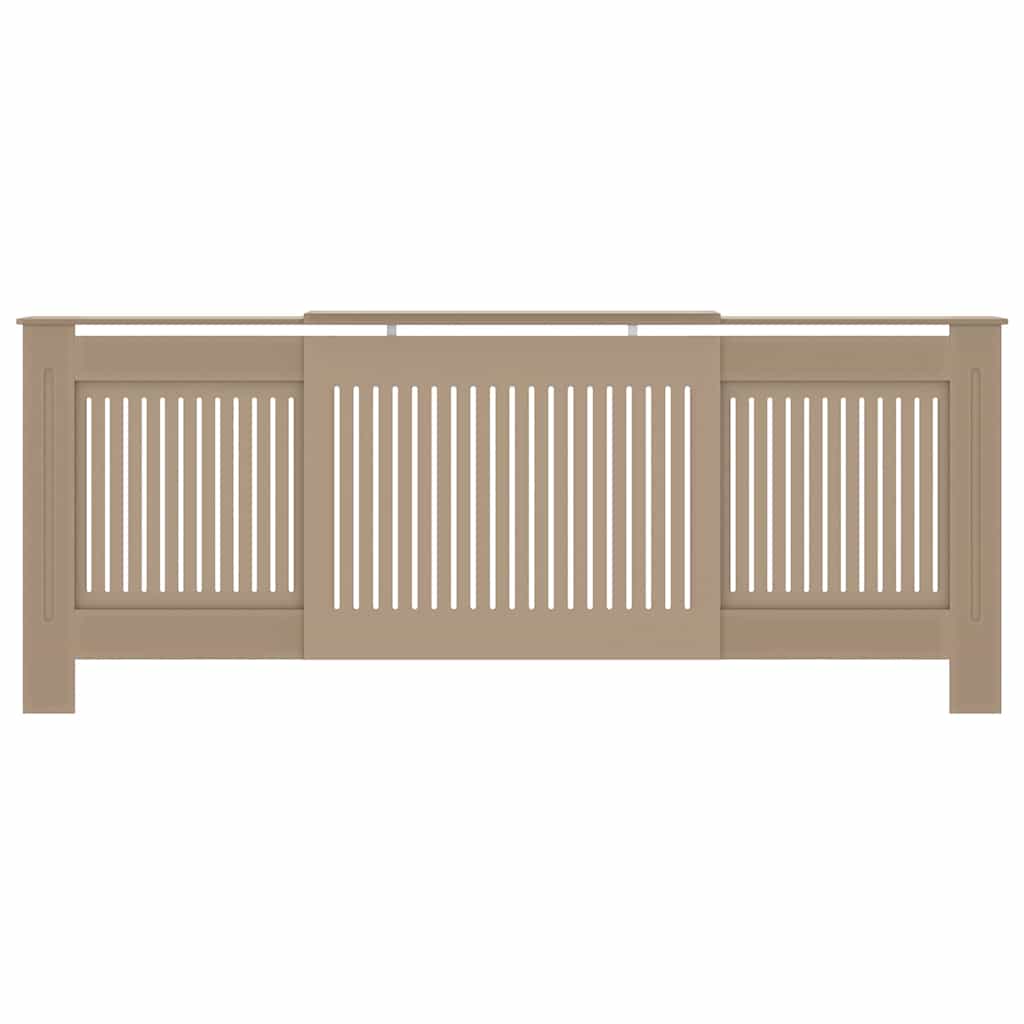Kryt Radiátoru 2 Pcs Dub Sonoma 205 X 20,5 X 81,5 Cm