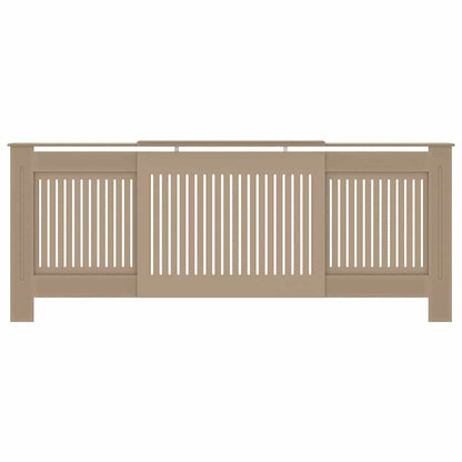 Kryt Radiátoru 2 Pcs Dub Sonoma 205 X 20,5 X 81,5 Cm