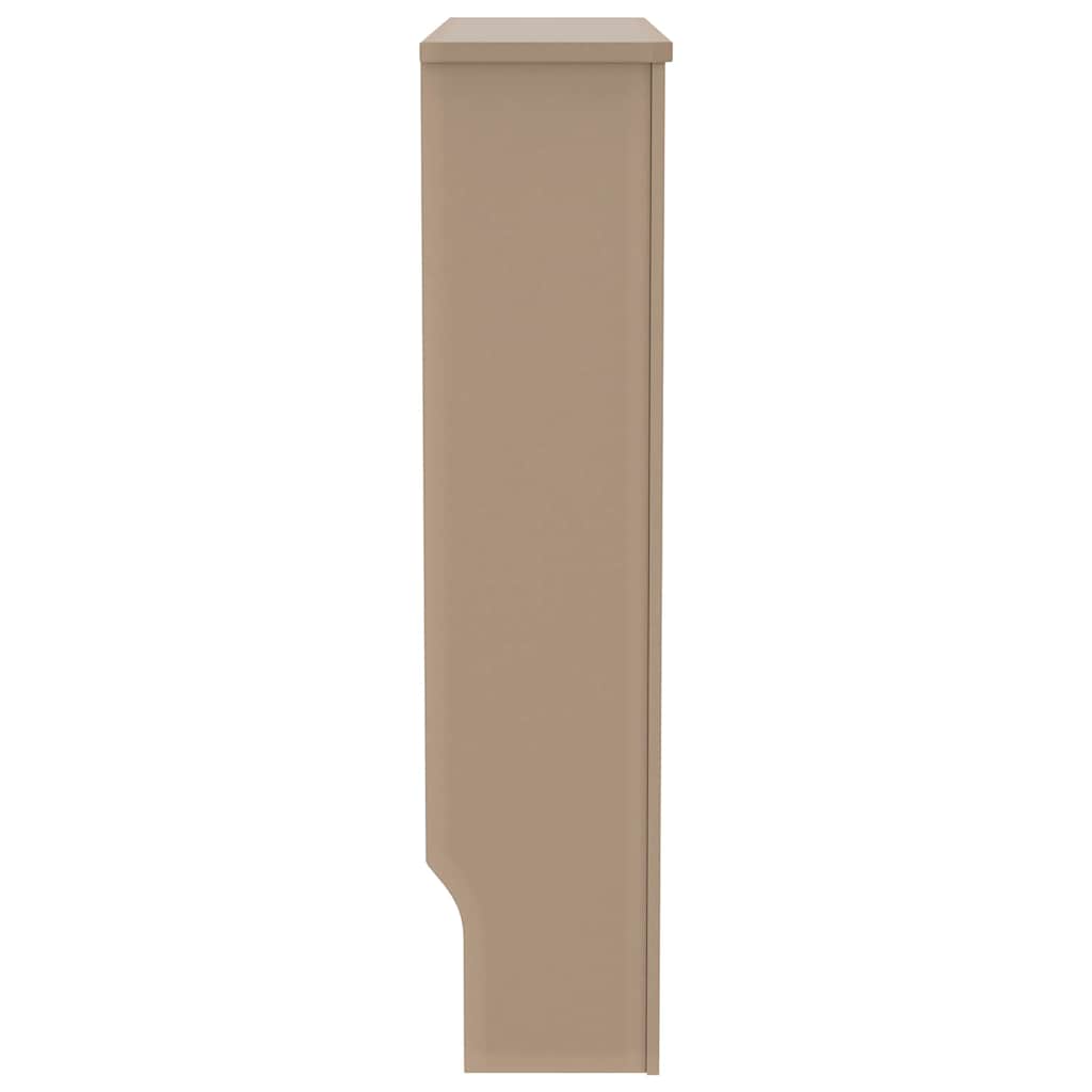 Kryt Radiátoru Dub Sonoma 78 X 19 X 81,5 Cm Kompozitní Dřevo