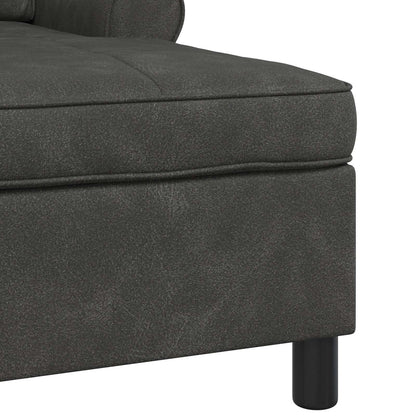 Chaise Lounge Umělá Kůže 91 X 157 X 91 Cm