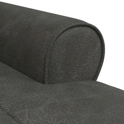 Chaise Lounge Umělá Kůže 91 X 157 X 91 Cm