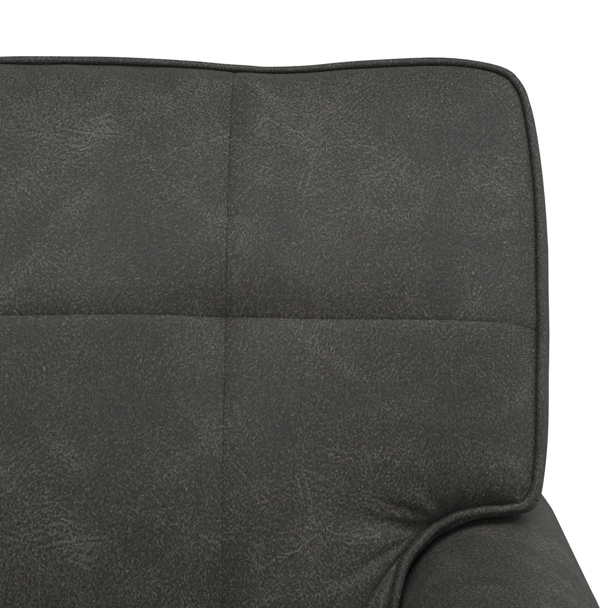 Chaise Lounge Umělá Kůže 91 X 157 X 91 Cm