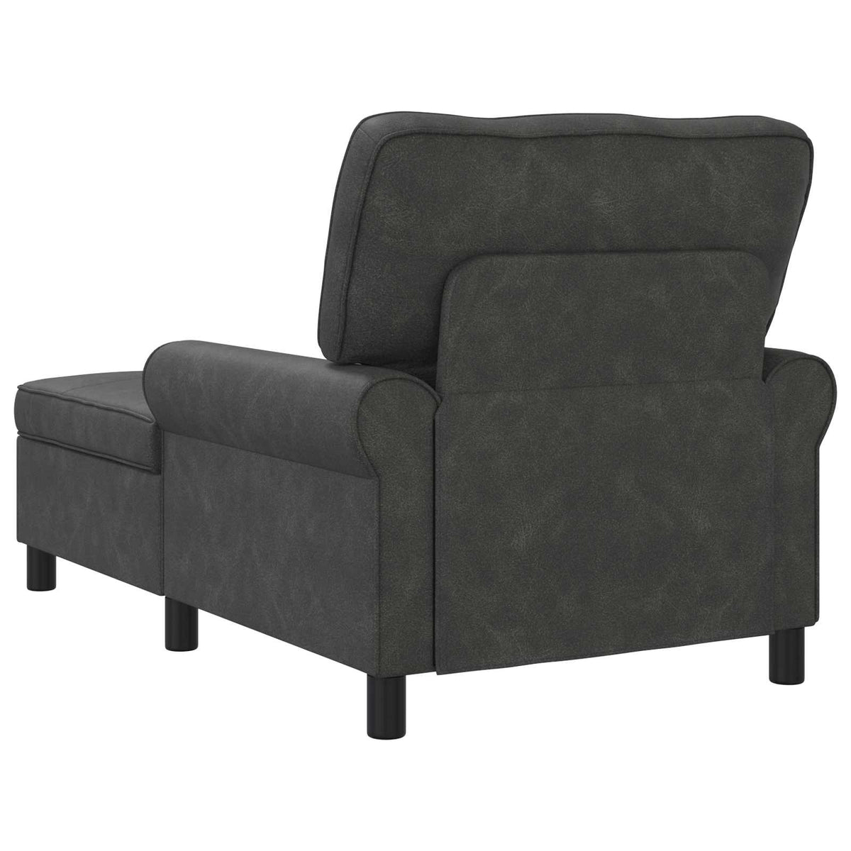 Chaise Lounge Umělá Kůže 91 X 157 X 91 Cm