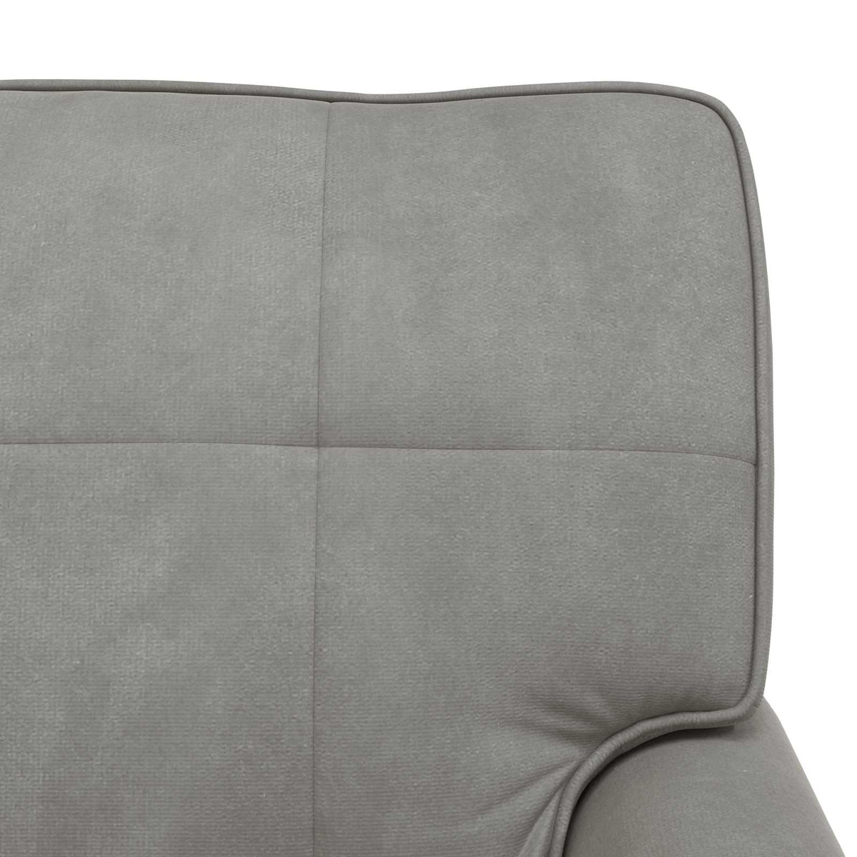 Chaise Lounge S Polštářem 91 X 157 X 91 Cm Samet