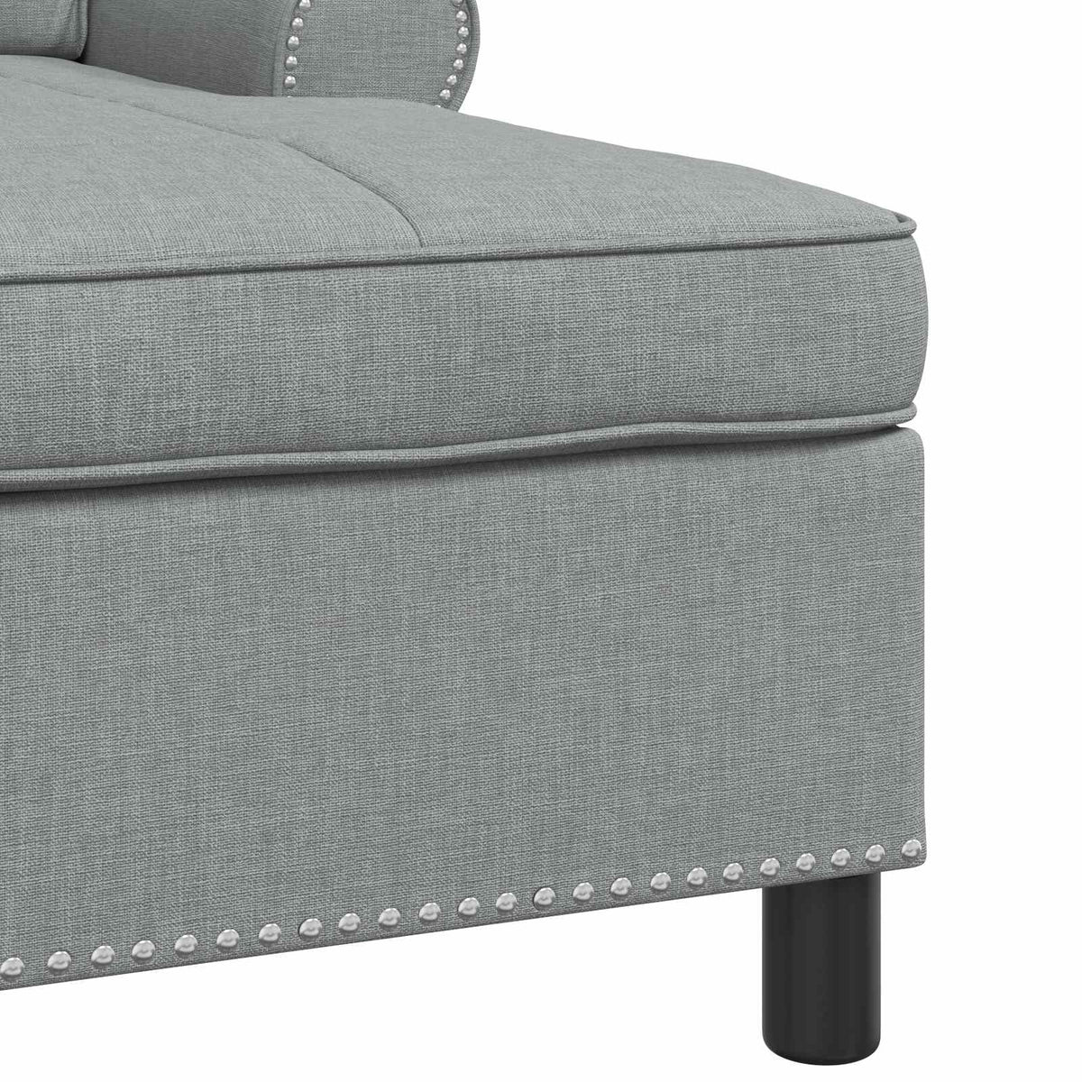 Chaise Lounge Textil 91 X 157 X 91 Cm