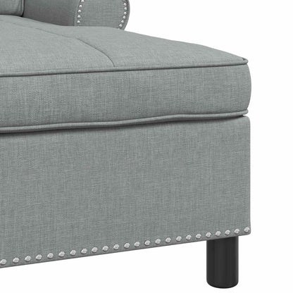 Chaise Lounge Textil 91 X 157 X 91 Cm