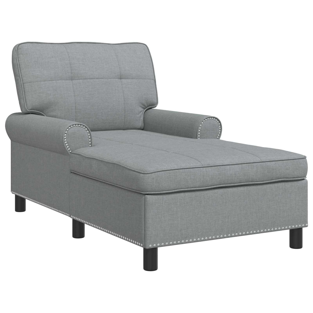 Chaise Lounge Textil 91 X 157 X 91 Cm