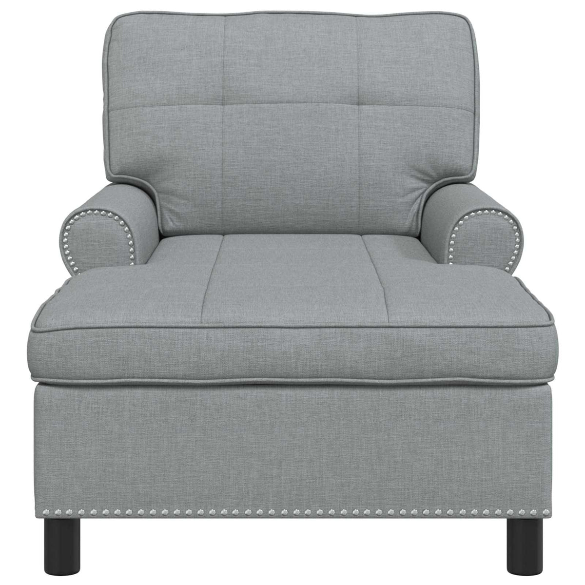 Chaise Lounge Textil 91 X 157 X 91 Cm