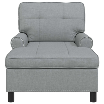Chaise Lounge Textil 91 X 157 X 91 Cm