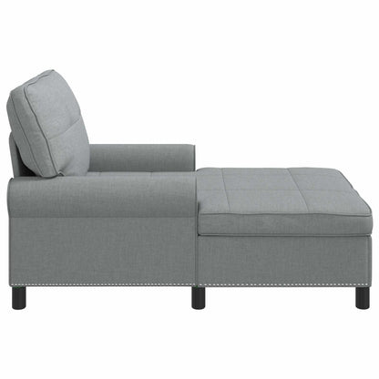 Chaise Lounge Textil 91 X 157 X 91 Cm