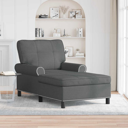Chaise Lounge Textil 91 X 157 X 91 Cm