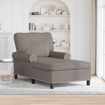 Chaise Lounge Textil 91 X 157 X 91 Cm
