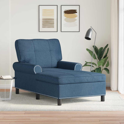 Chaise Lounge Textil 91 X 157 X 91 Cm