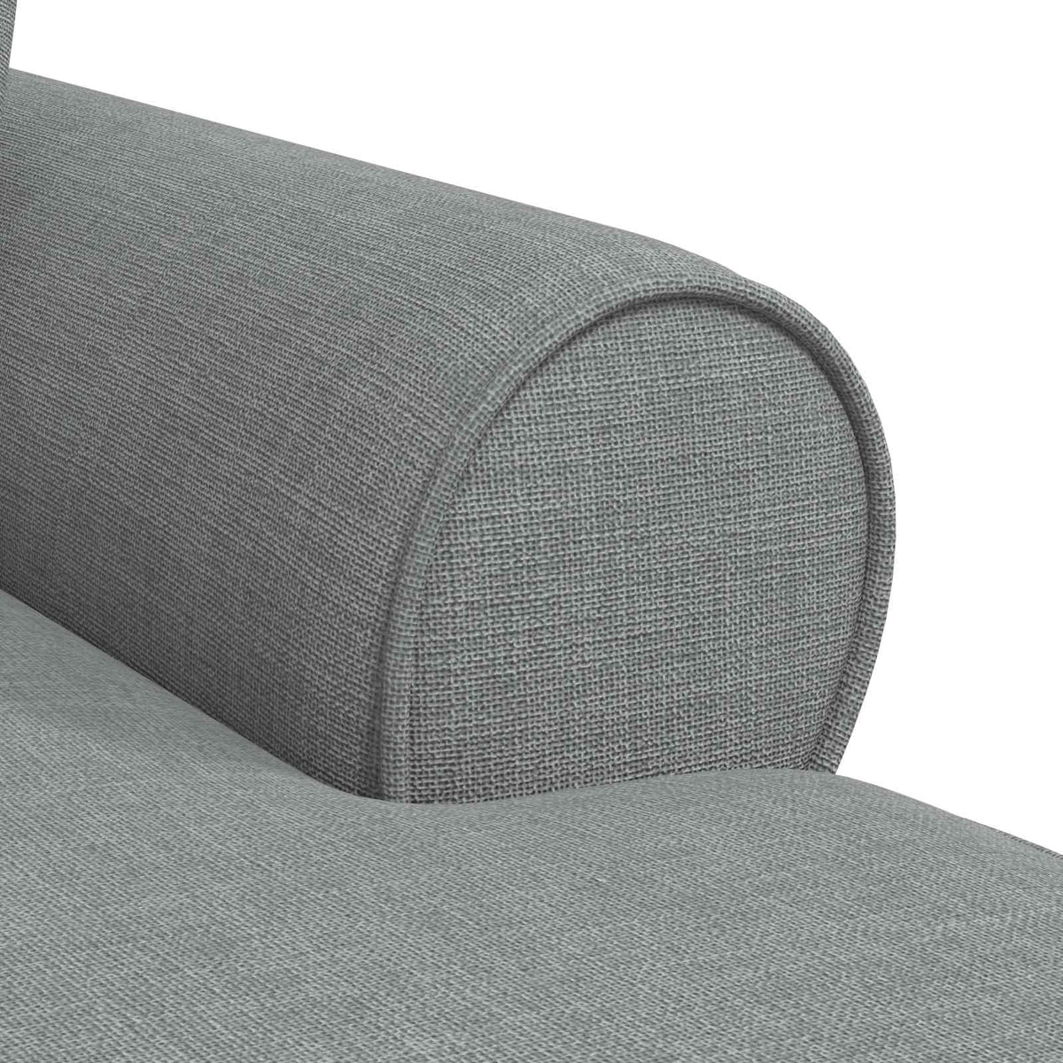 Lounge Chaise S Volánem 3 Ks Textil