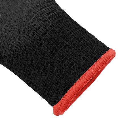 Pracovní Rukavice 12 Ks Černá 7 / S Polyester