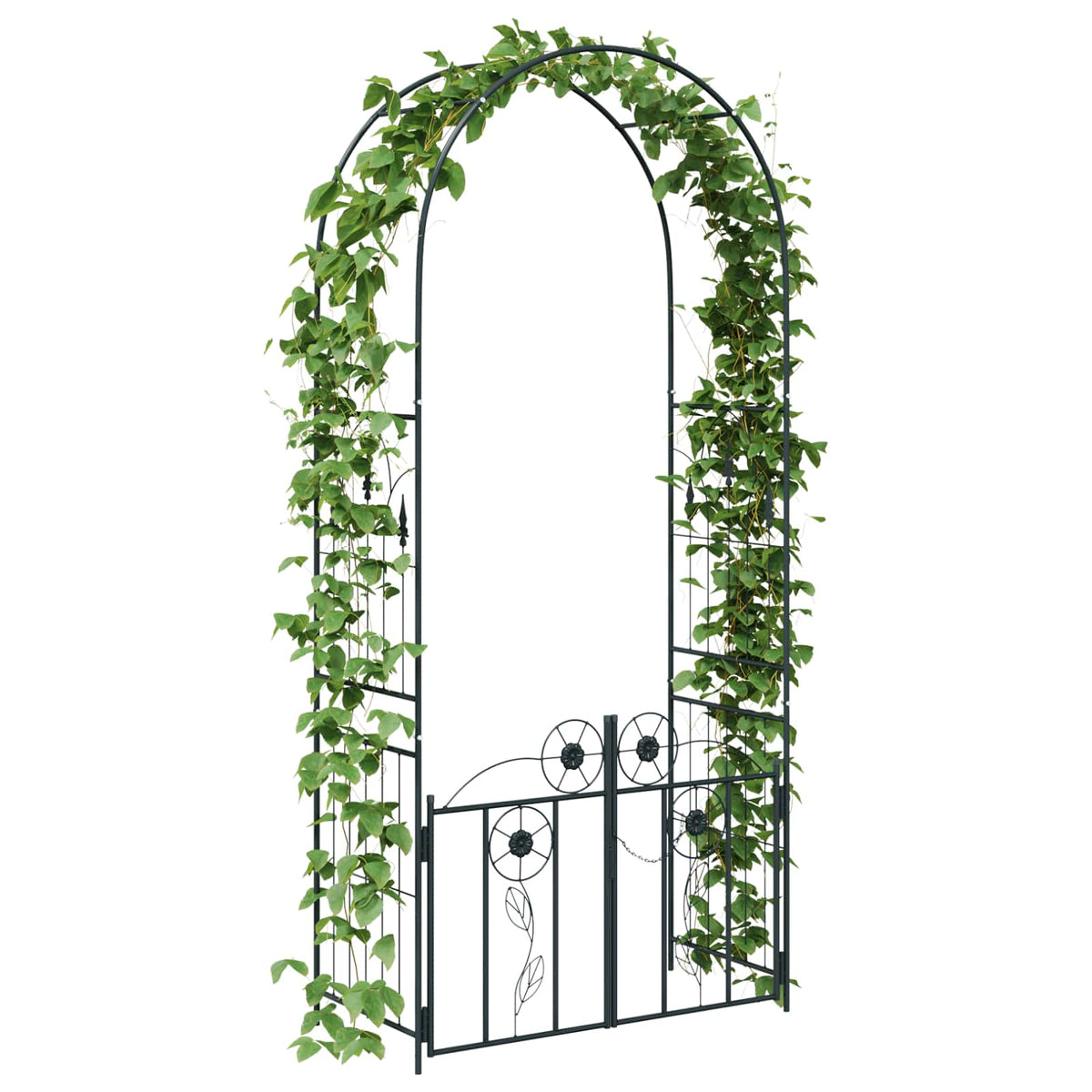 Zahradní Oblouk 102 X 50 X 218 Cm Ocel