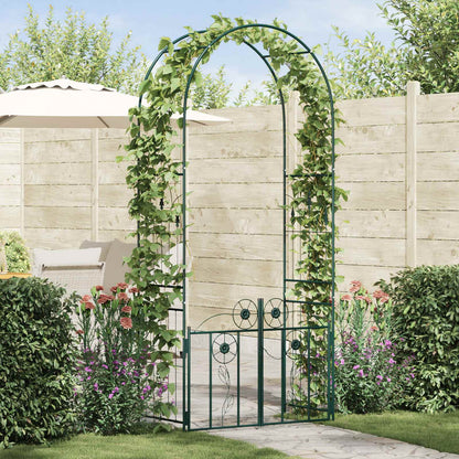 Zahradní Oblouk 102 X 50 X 218 Cm Ocel