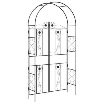 Zahradní Oblouk 115 X 37 X 226 Cm Ocel