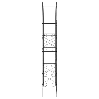 Zahradní Oblouk 115 X 37 X 226 Cm Ocel