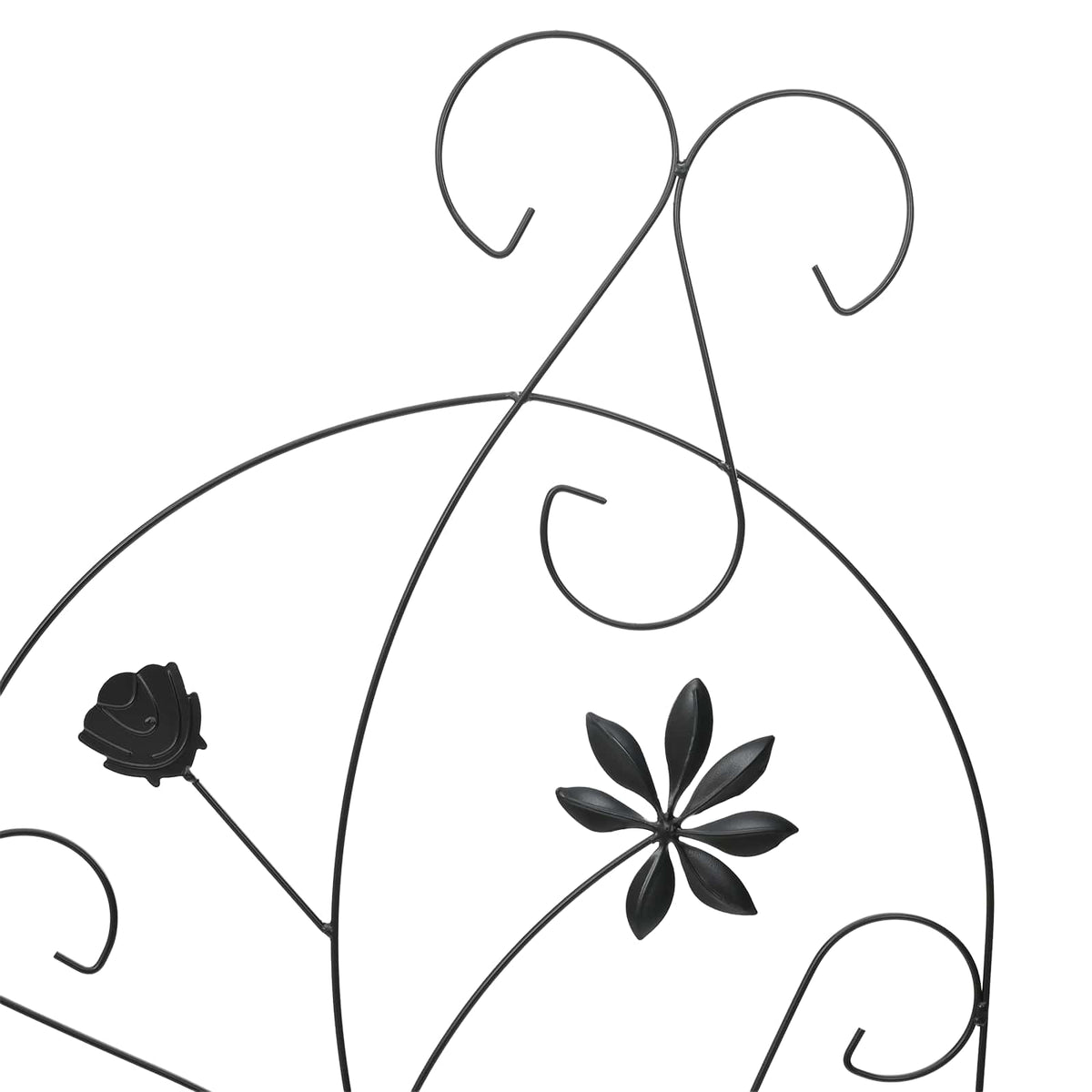 Zahradní Plot 3 Ks 112 X 39,5 Cm Ocel