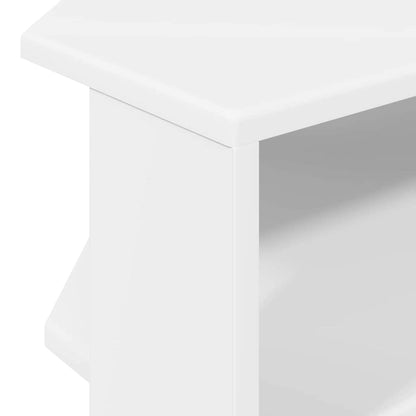 Rohováskříňnatv 102X40,5X45Cm Bílá Kompozitní Dřevo
