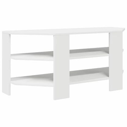 Rohováskříňnatv 102X40,5X45Cm Bílá Kompozitní Dřevo
