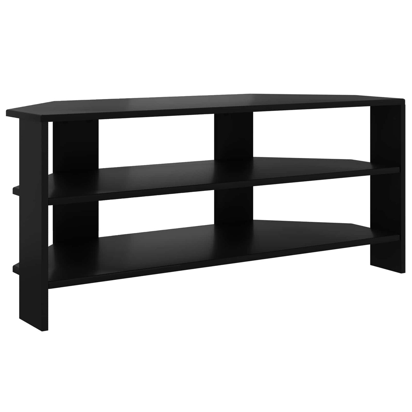 Rohováskříňnatv 102X40,5X45Cm Černá Kompozitní Dřevo
