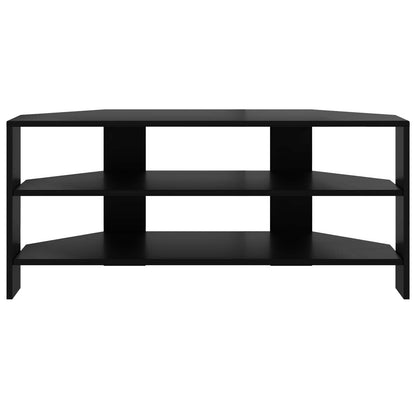 Rohováskříňnatv 102X40,5X45Cm Černá Kompozitní Dřevo