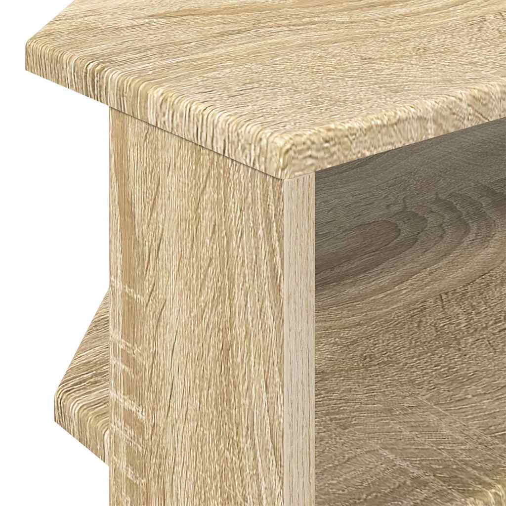 Rohováskříňnatv 102X40,5X45Cm Sonoma Dub Kompozitní Dřevo