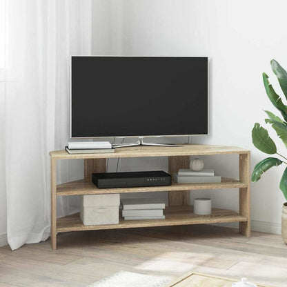 Rohováskříňnatv 102X40,5X45Cm Sonoma Dub Kompozitní Dřevo