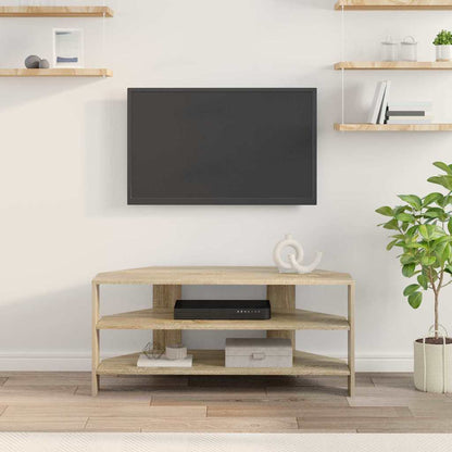 Rohováskříňnatv 102X40,5X45Cm Sonoma Dub Kompozitní Dřevo