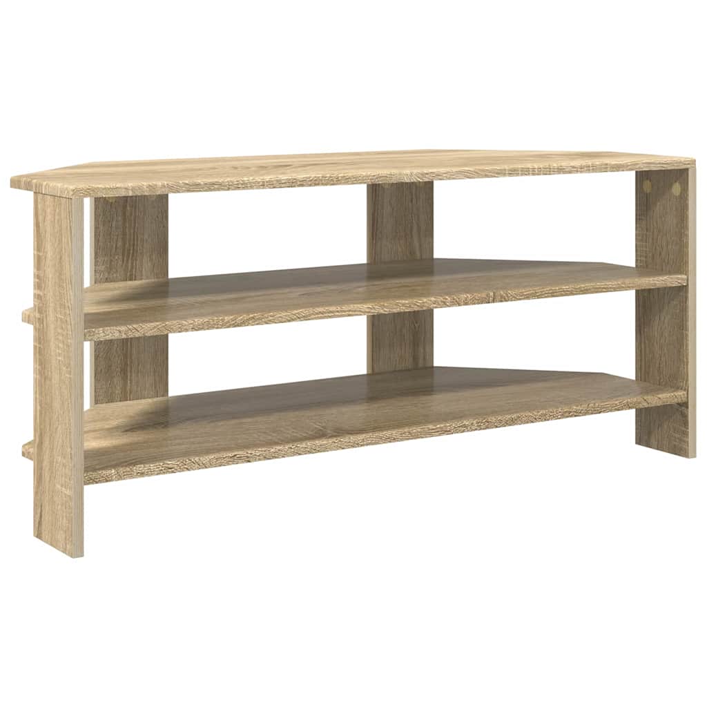 Rohováskříňnatv 102X40,5X45Cm Sonoma Dub Kompozitní Dřevo