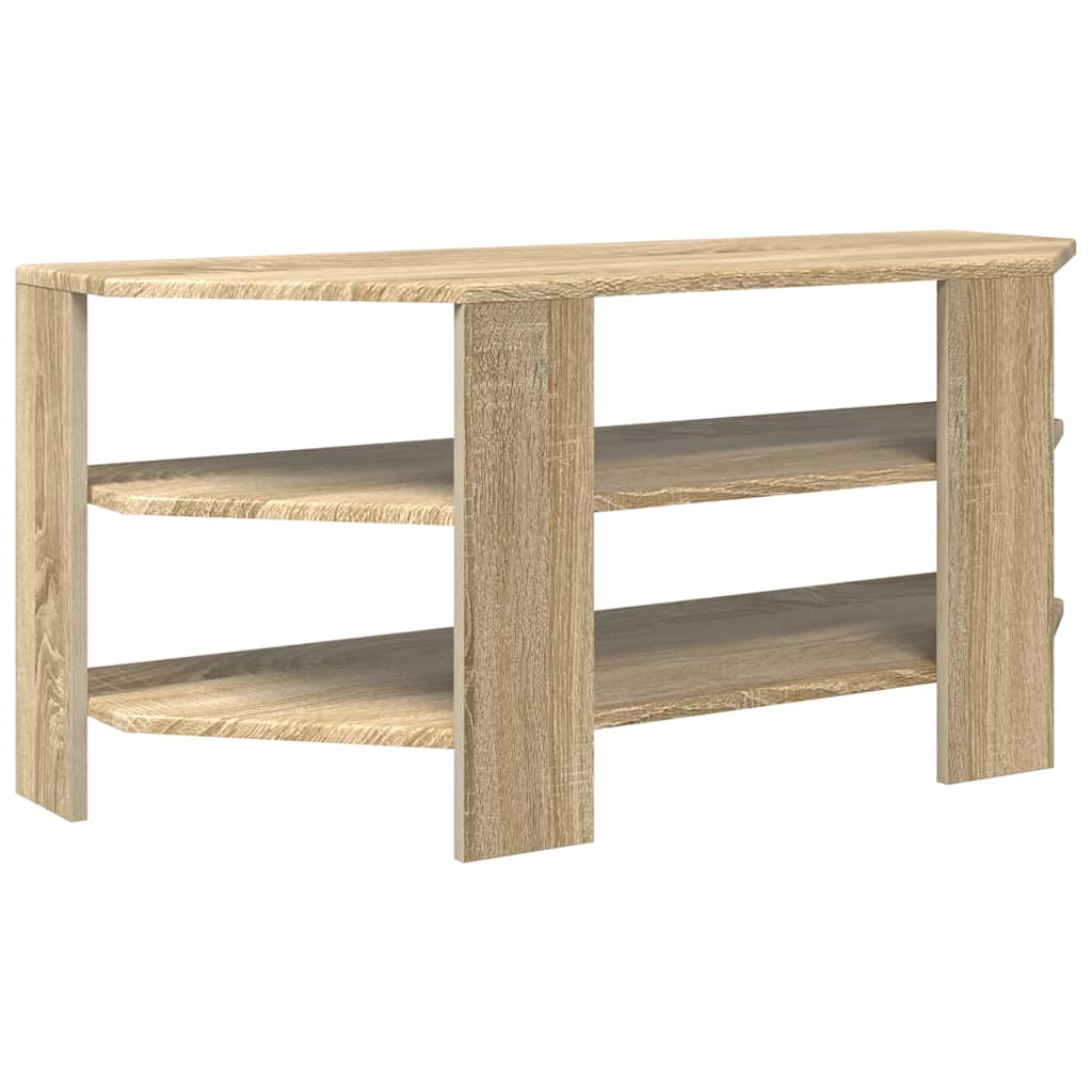 Rohováskříňnatv 102X40,5X45Cm Sonoma Dub Kompozitní Dřevo