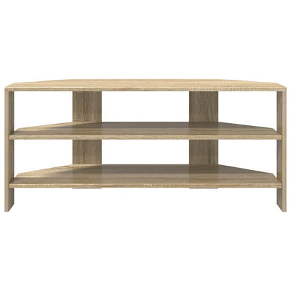 Rohováskříňnatv 102X40,5X45Cm Sonoma Dub Kompozitní Dřevo